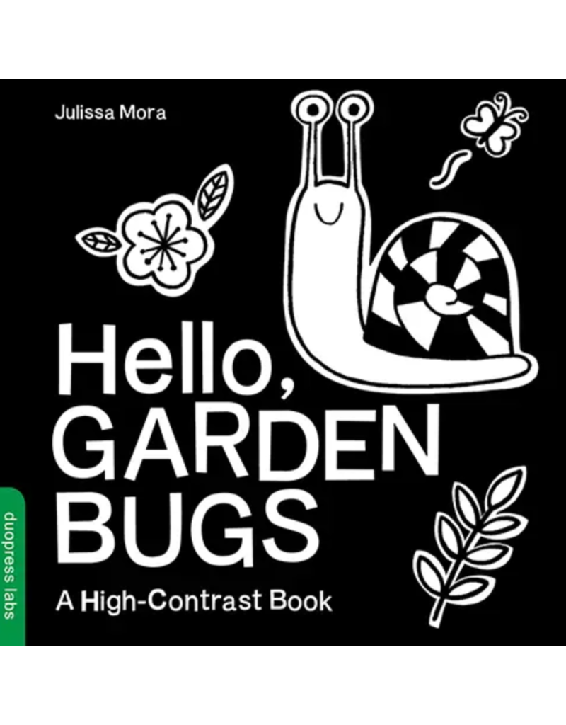 Sourcebooks Hello, Garden Bugs High Contrast Book