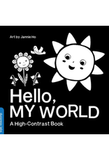 Sourcebooks Hello, My World High Contrast Book
