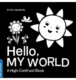 Sourcebooks Hello, My World High Contrast Book