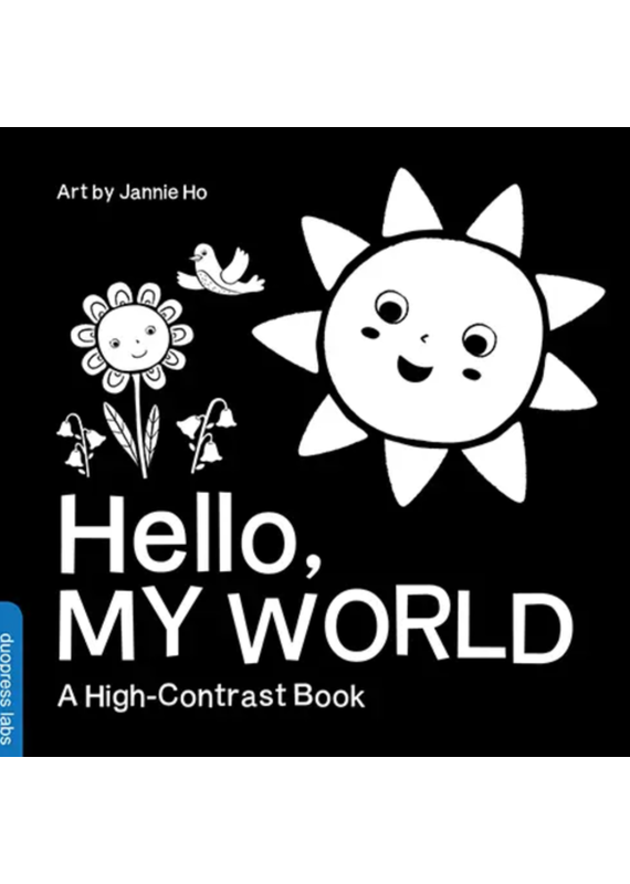 Sourcebooks Hello, My World High Contrast Book