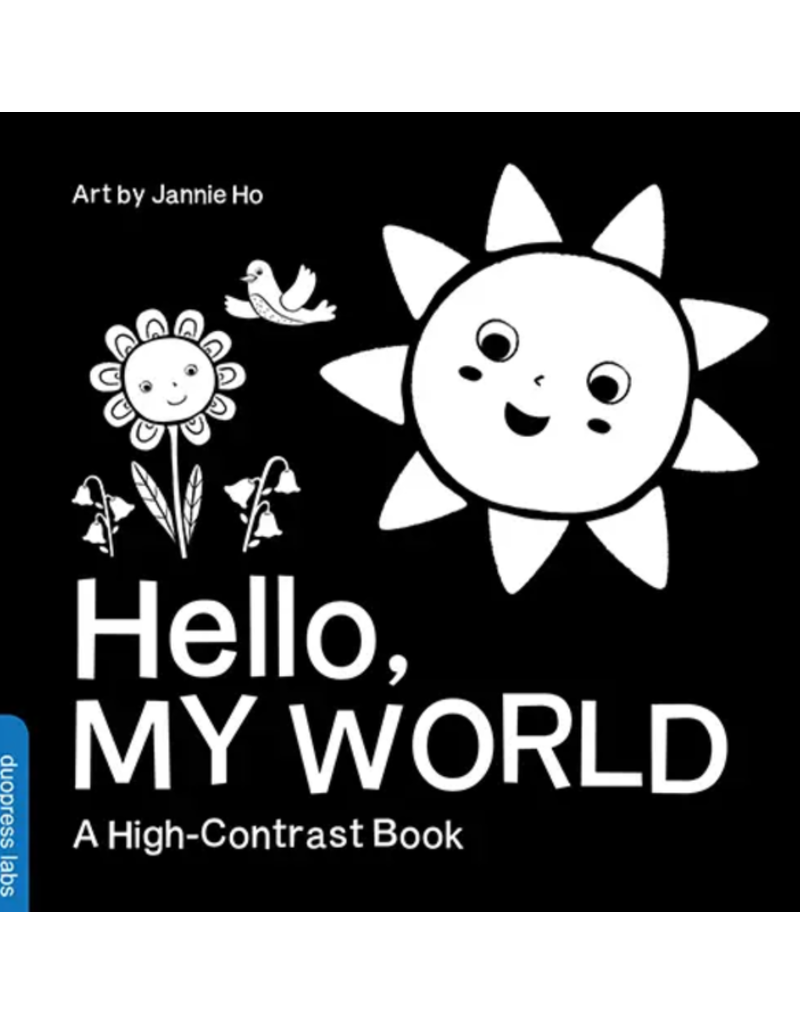 Sourcebooks Hello, My World High Contrast Book