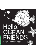 Sourcebooks Hello, Ocean Friends High Contrast Book