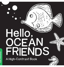 Sourcebooks Hello, Ocean Friends High Contrast Book