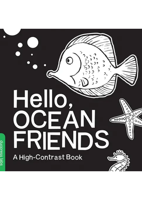 Sourcebooks Hello, Ocean Friends High Contrast Book