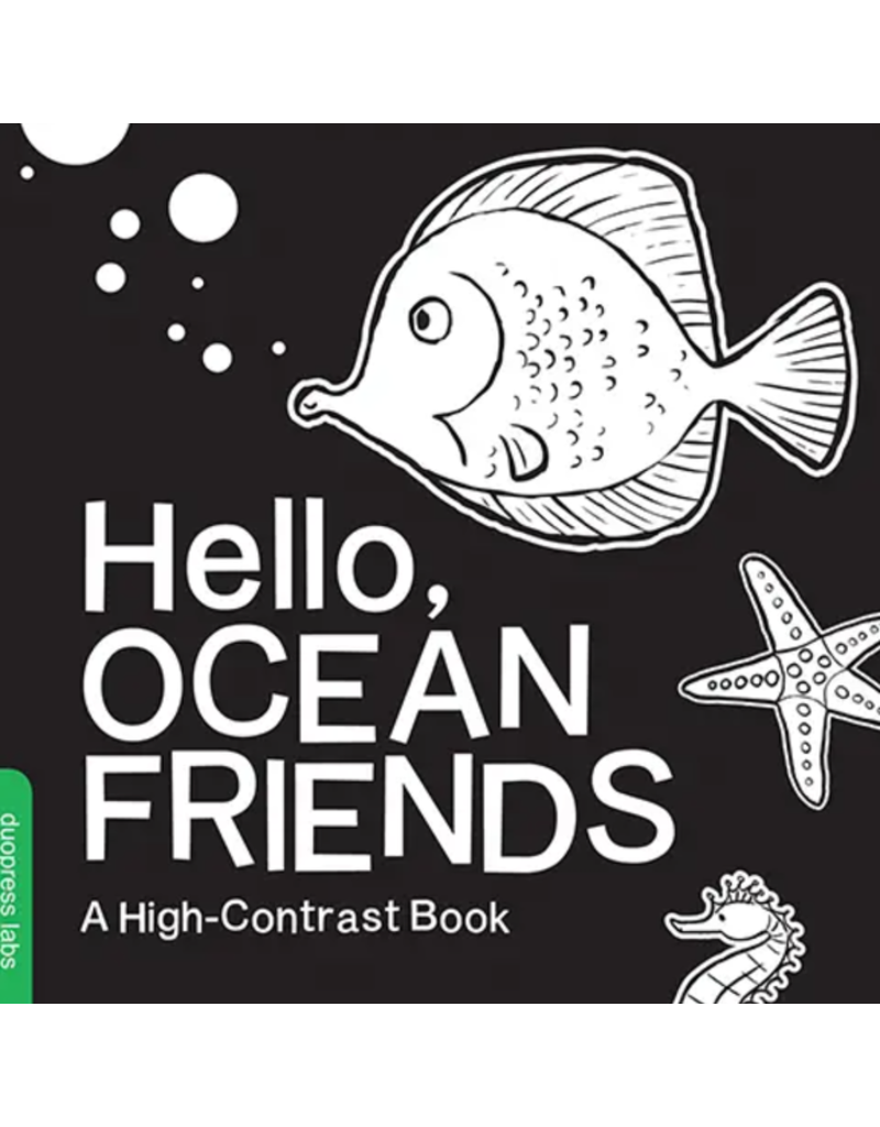 Sourcebooks Hello, Ocean Friends High Contrast Book