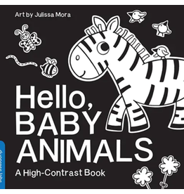 Sourcebooks Hello, Baby Animals High Contrast Book