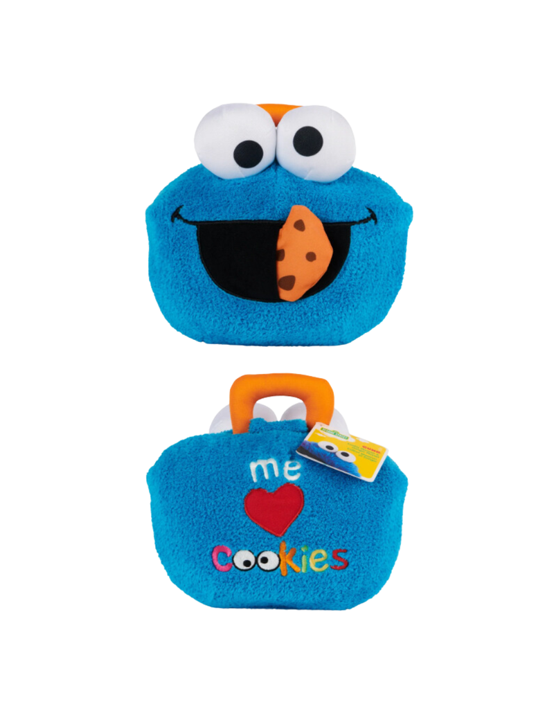 Cookie Monster and Gonger Playset