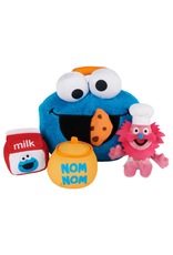 Cookie Monster and Gonger Playset