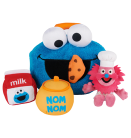 Cookie Monster and Gonger Playset