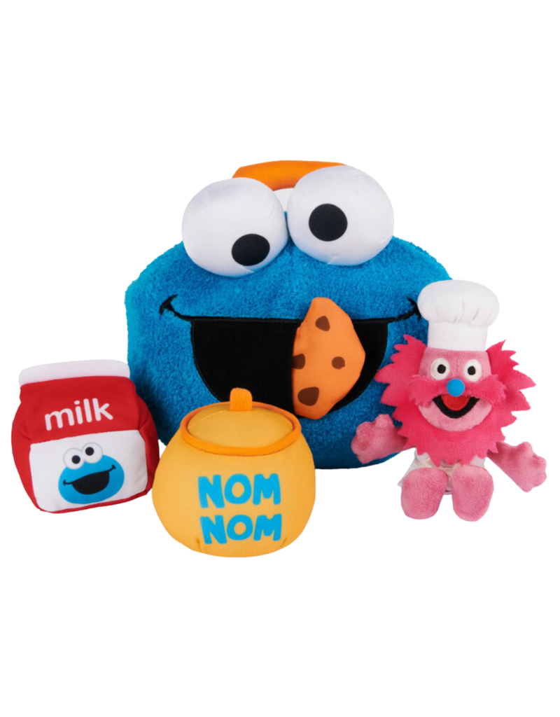 Cookie Monster and Gonger Playset