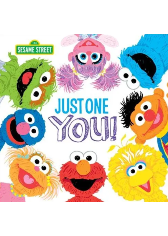 Sourcebooks Just One You! Sesame Street Book