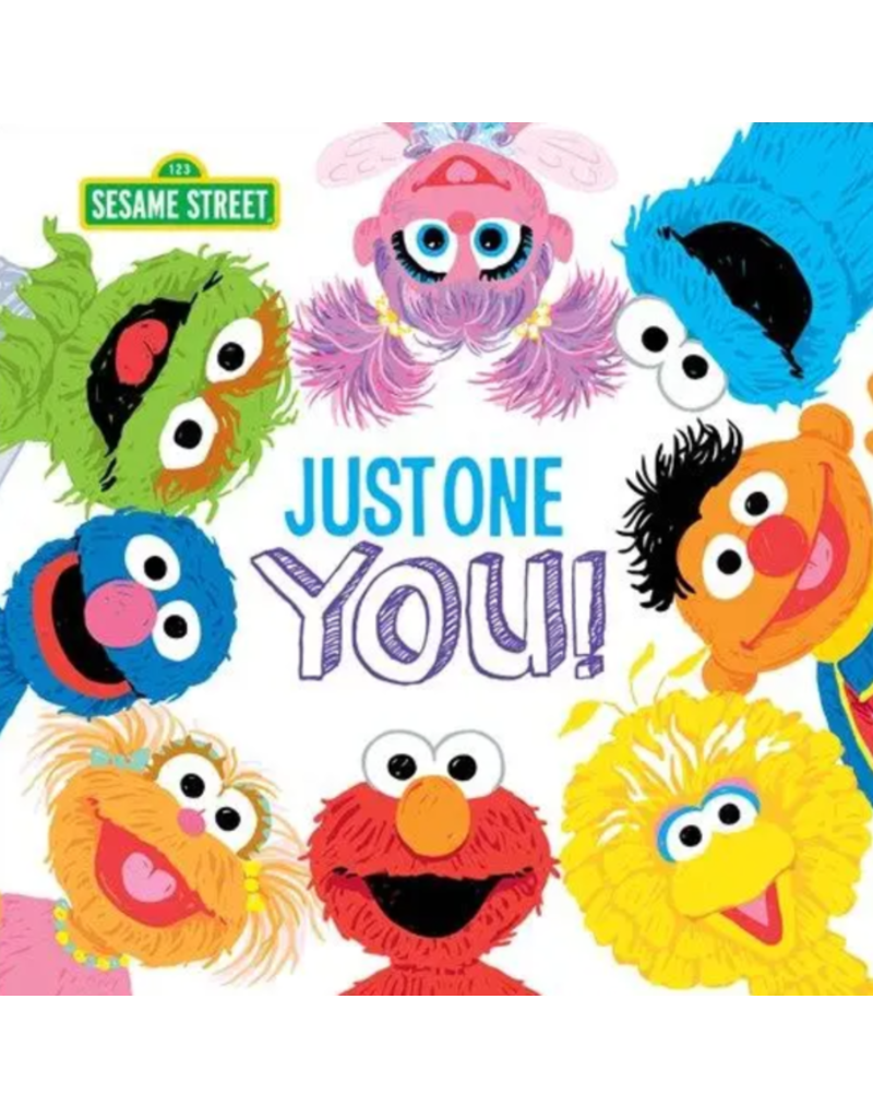 Sourcebooks Just One You! Sesame Street Book