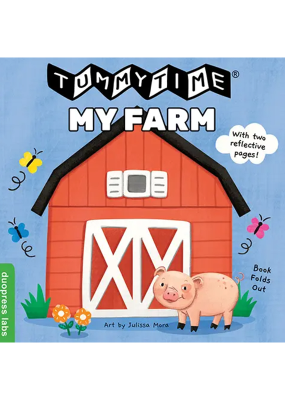 Sourcebooks Tummytime My Farm Book