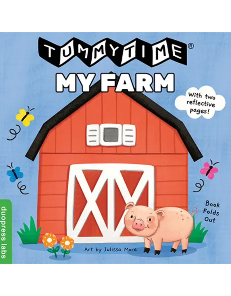 Sourcebooks Tummytime My Farm Book