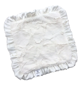 rockin royalty Classic Ivory Luxe  Cuddle Lovie