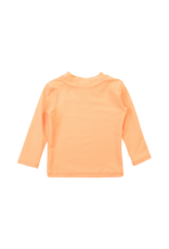 Neon Orange Long Sleeve Rash Guard