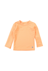 Neon Orange Long Sleeve Rash Guard
