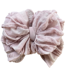 rockin royalty Mauvelous Ruffled Headband