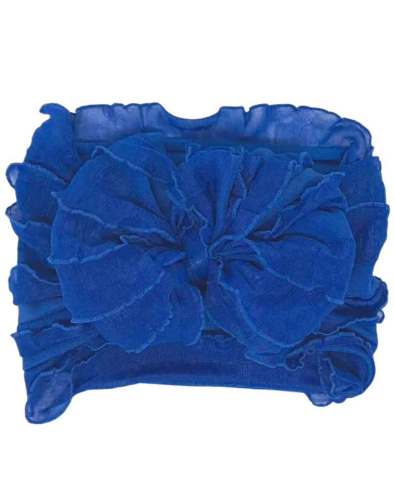 rockin royalty Royal Ruffled Headband