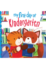 Sourcebooks My First Day of Kindergarten Book