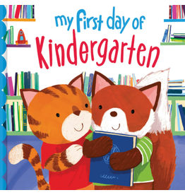 Sourcebooks My First Day of Kindergarten Book