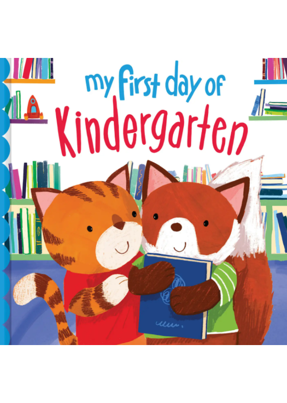 Sourcebooks My First Day of Kindergarten Book