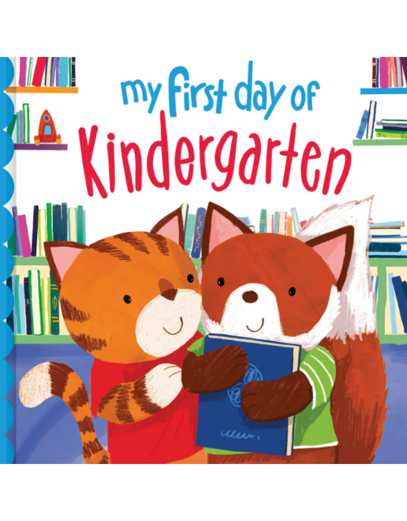 Sourcebooks My First Day of Kindergarten Book