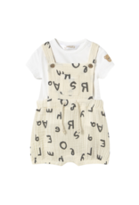 Alphabet Romper Set