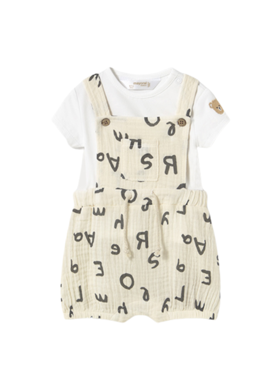 Alphabet Romper Set