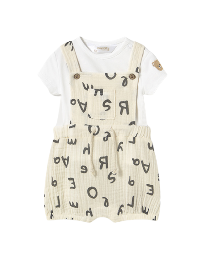 Alphabet Romper Set