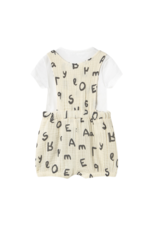 Alphabet Romper Set