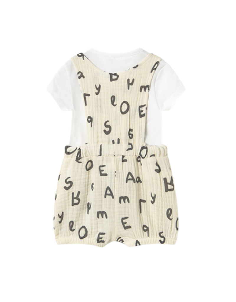 Alphabet Romper Set