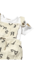 Alphabet Romper Set
