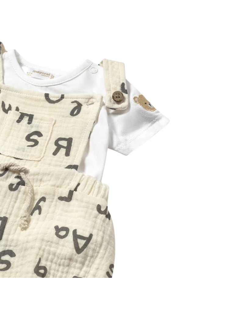 Alphabet Romper Set
