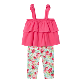 Coral Paradise 2 Piece Legging Set
