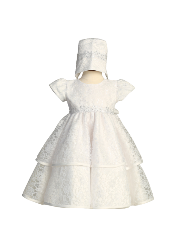 lito Tiffany Christening Gown
