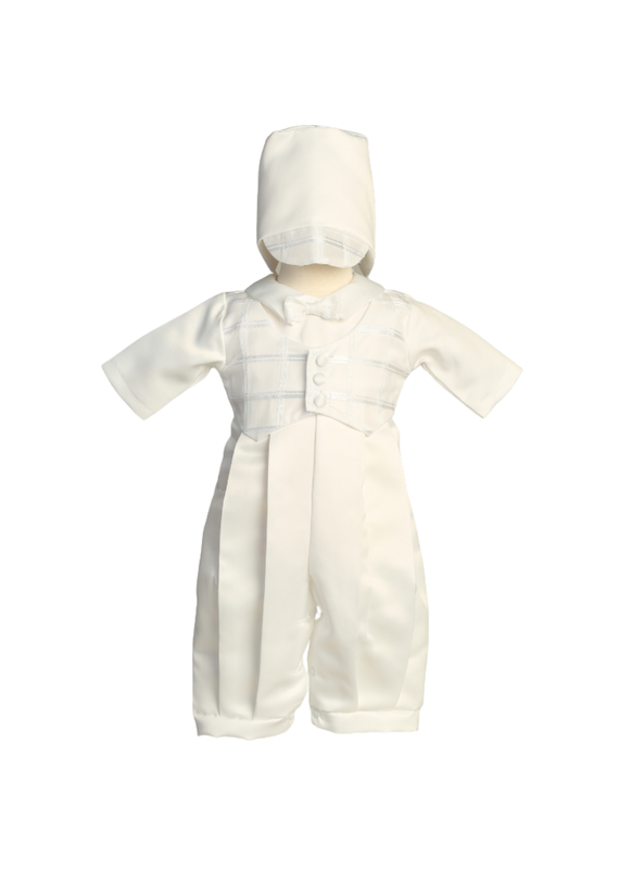 lito Andrew Christening Romper