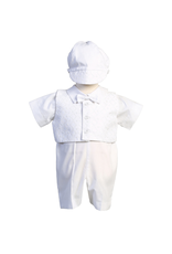 Theo Christening Romper