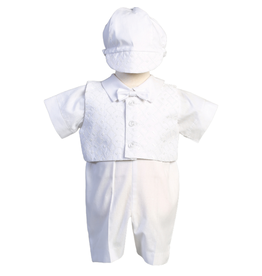 lito Theo Christening Romper
