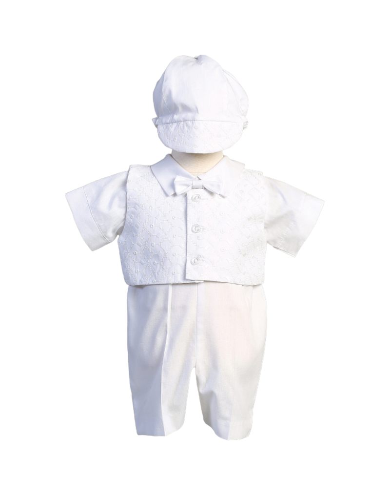 Theo Christening Romper