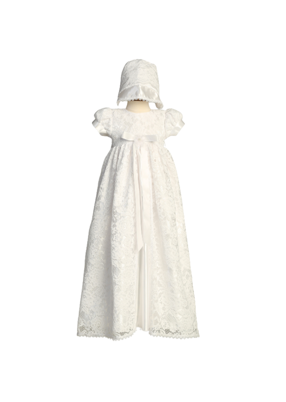 lito Suzana Christening Gown