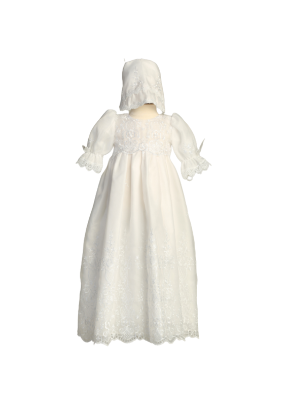 lito Emily Christening Gown