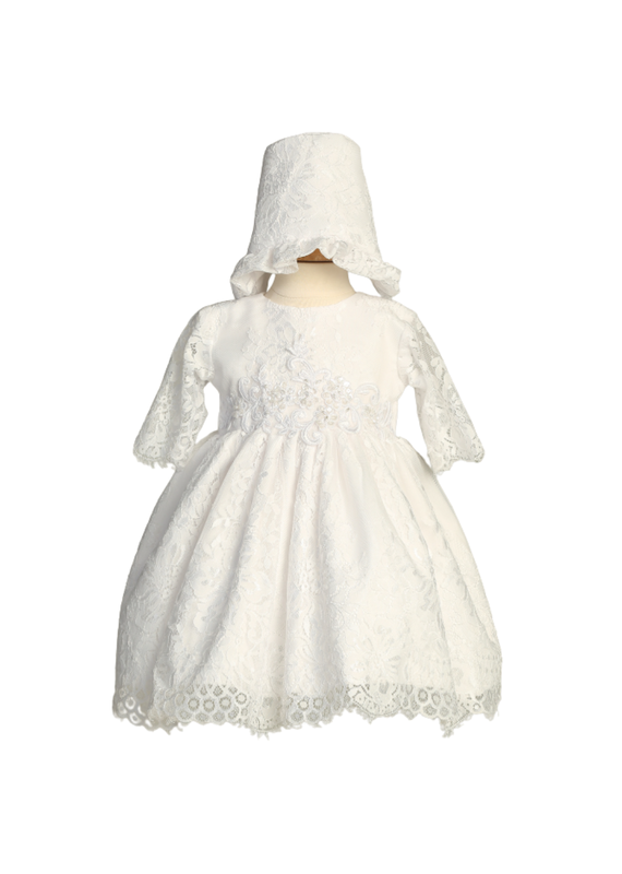 lito Melody Christening Dress