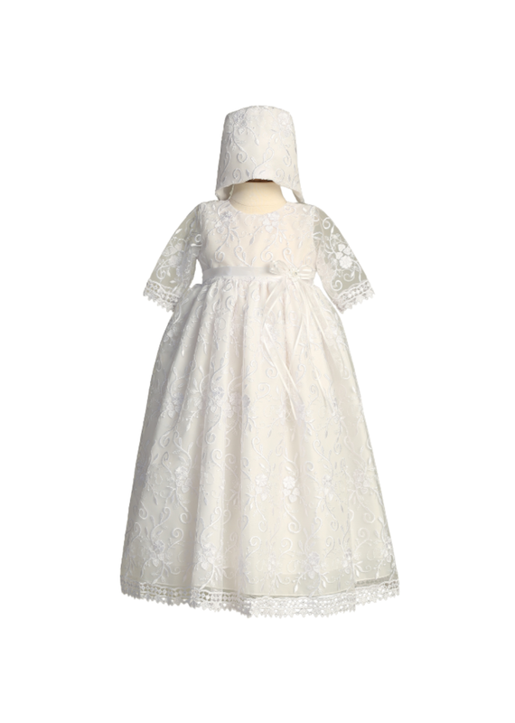 lito Abby Christening  Dress