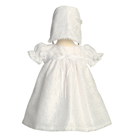 Melissa White Christening Gown