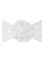 Eyelet Flower White