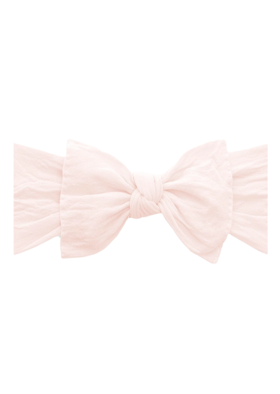 Baby Bling Knot Ballet Pink
