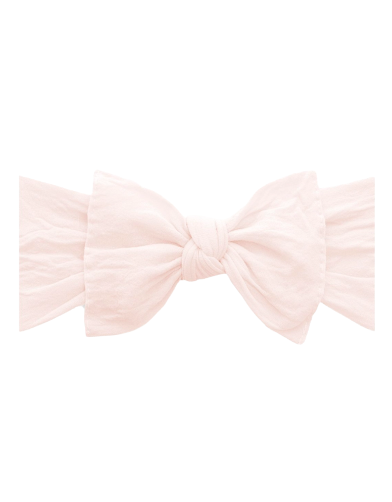 Baby Bling Knot Ballet Pink