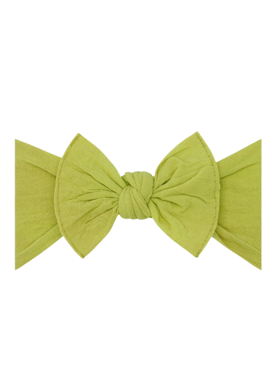 Baby Bling Knot Olive