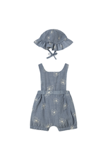 Bluestone Overall Set with Hat